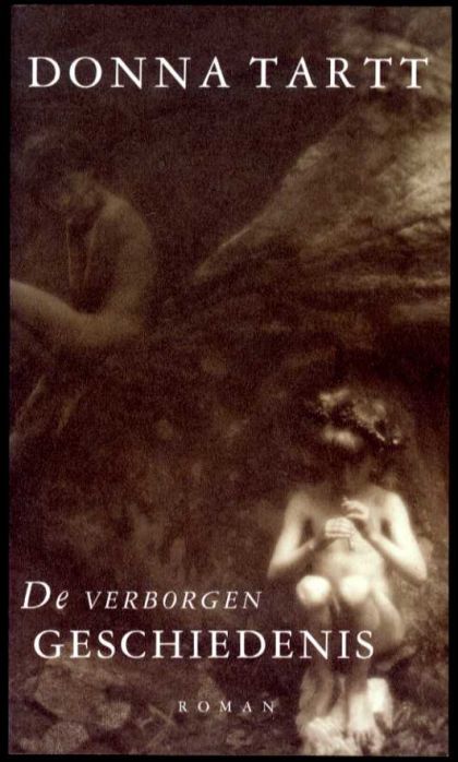 Kaft van De verborgen geschiedenis