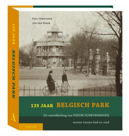 Kaft van 125 Jaar Belgisch Park