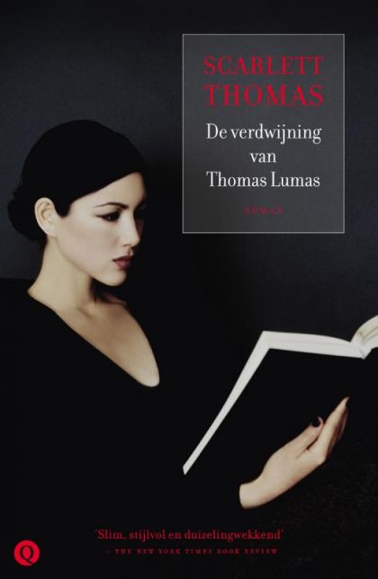 Kaft van De Verdwijning Van Thomas Lumas