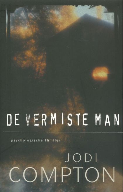 Kaft van De vermiste man
