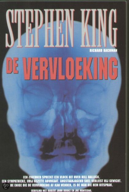 Kaft van De vervloeking