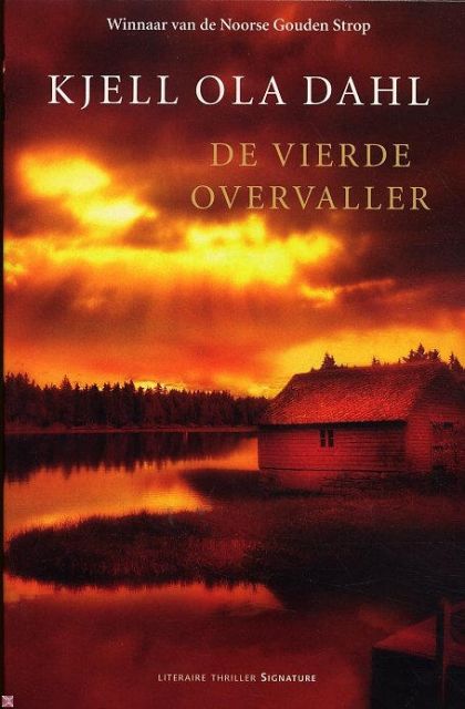 Kaft van De Vierde Overvaller