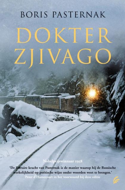 Kaft van Dokter Zjivago