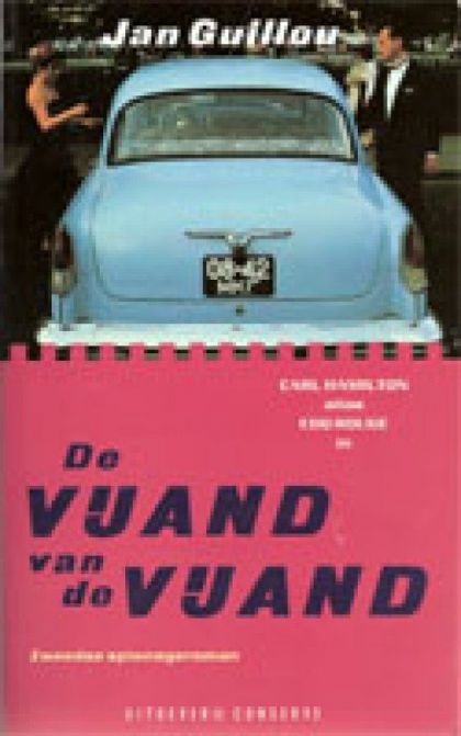 Kaft van De vijand van de vijand