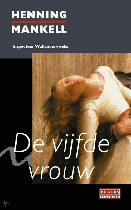 Kaft van De vijfde vrouw
