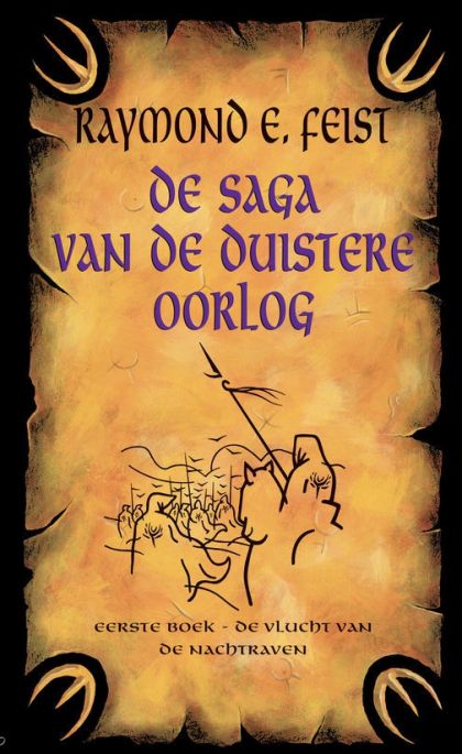 Kaft van De vlucht van de nachtraven