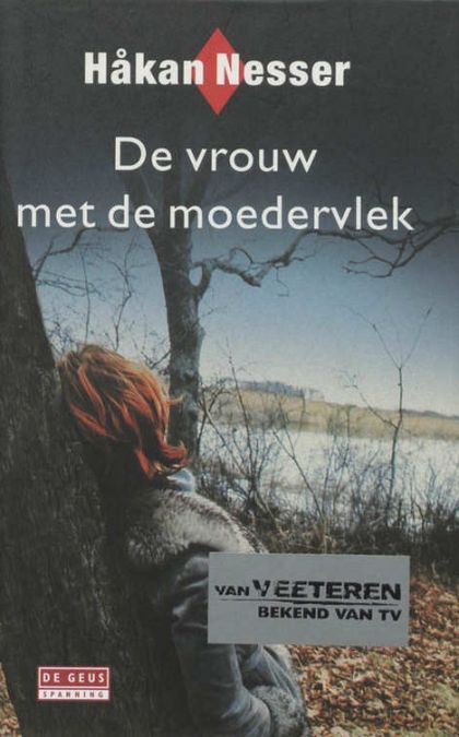Kaft van De vrouw met de moedervlek
