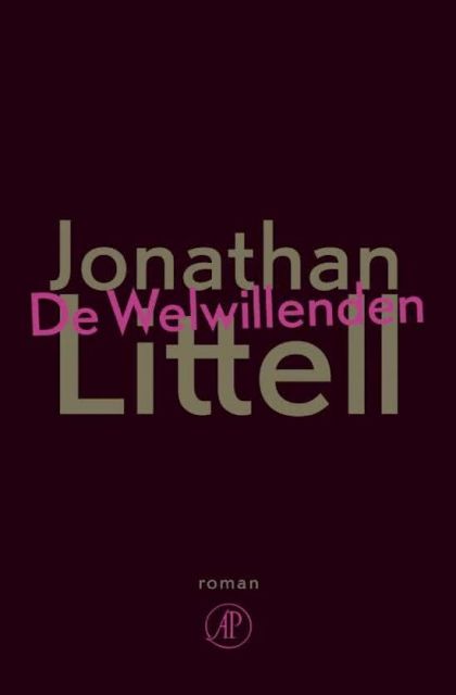 Kaft van De Welwillenden