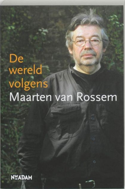 Kaft van De Wereld Volgens Maarten Van Rossem