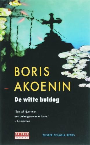 Kaft van De witte buldog