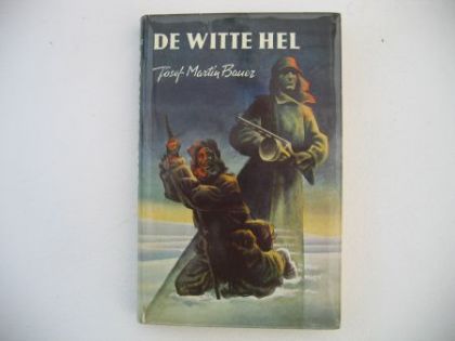 Kaft van De witte hel
