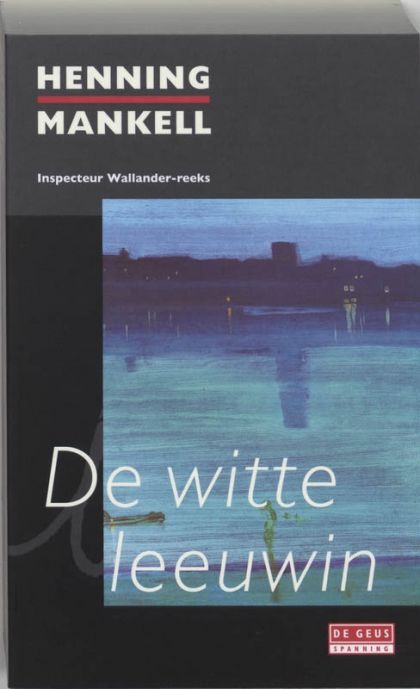 Kaft van De witte leeuwin