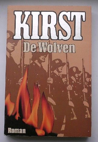Kaft van De Wolven