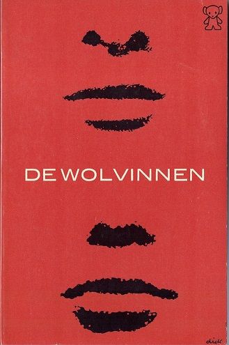 Kaft van De wolvinnen