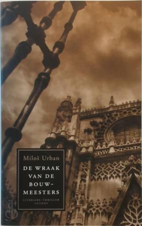 Kaft van De wraak van de bouwmeesters