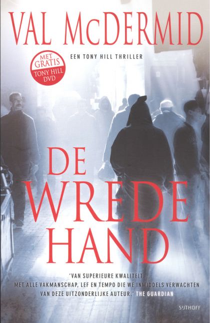 Kaft van De Wrede Hand