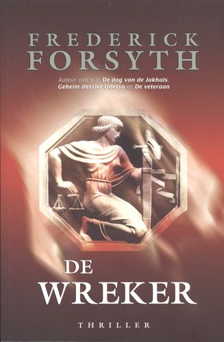 Kaft van De wreker