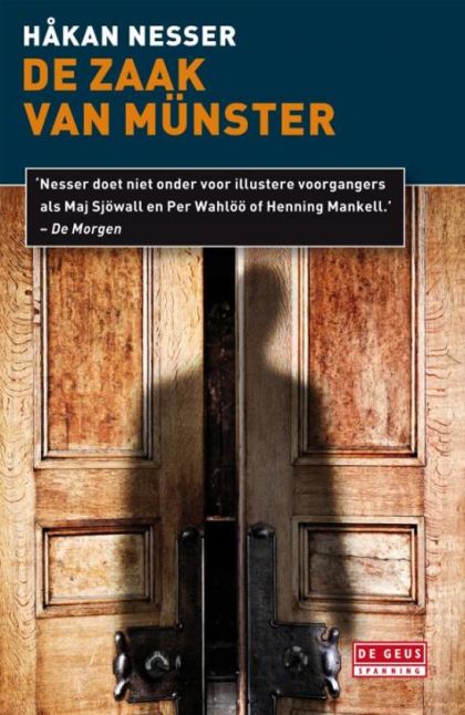 Kaft van De zaak van Münster