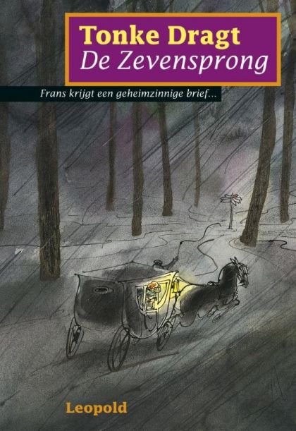 Kaft van De Zevensprong