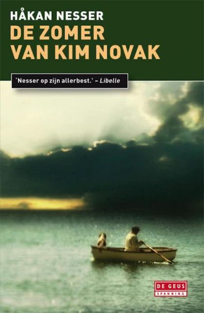 Kaft van De zomer van Kim Novak