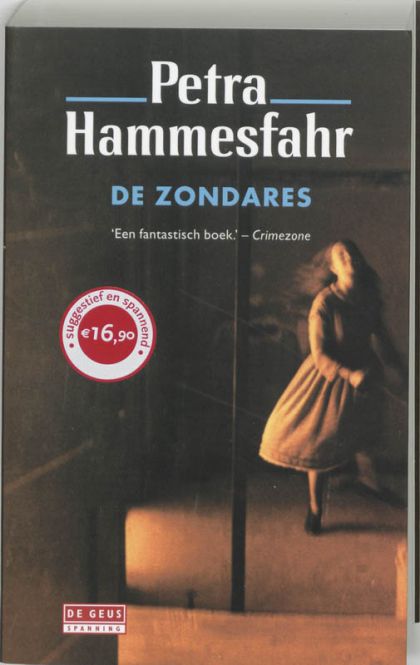 Kaft van De zondares