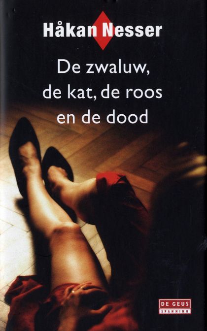 Kaft van De zwaluw, de kat, de roos en de dood
