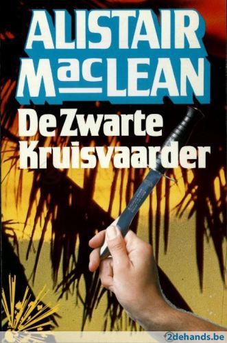 Kaft van De zwarte kruisvaarder