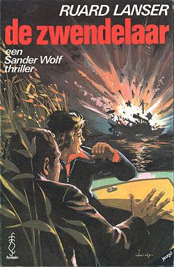 Kaft van De zwendelaar