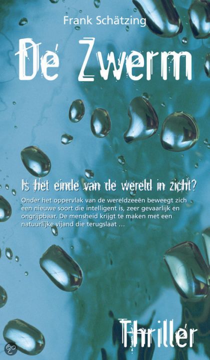 Kaft van De Zwerm