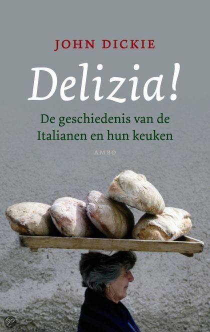 Kaft van Delizia!