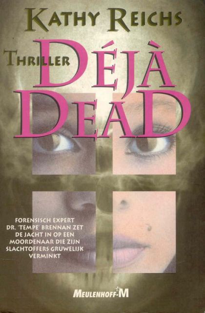 Kaft van Déjà dead