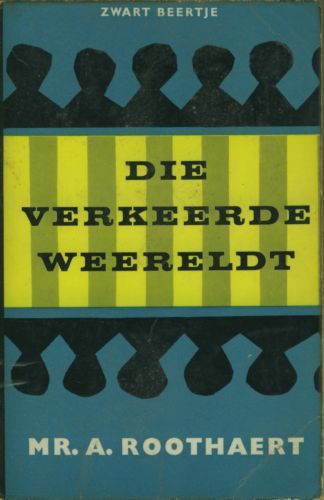 Kaft van Die verkeerde weereldt