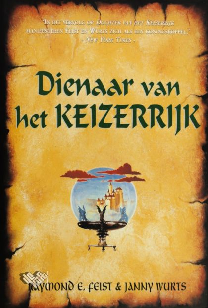 Kaft van Dienaar van het keizerrijk