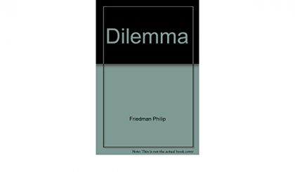 Kaft van Dilemma