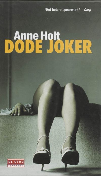 Kaft van Dode Joker