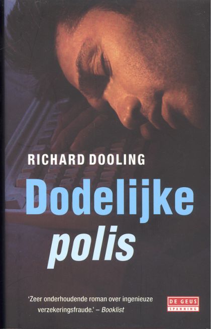 Kaft van Dodelijke polis