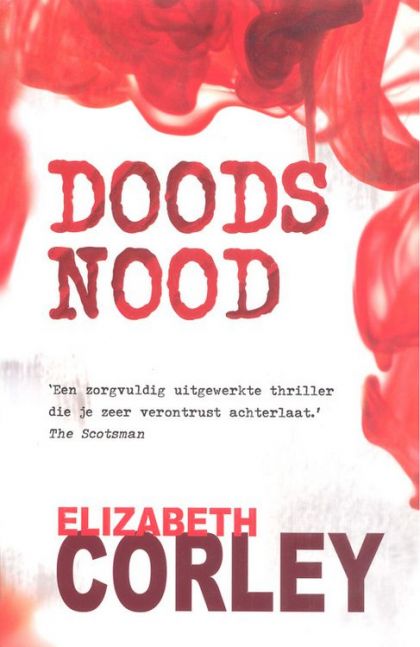 Kaft van Doodsnood