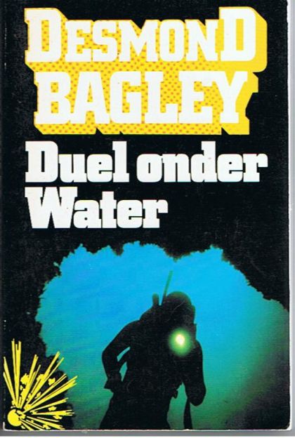 Kaft van Duel onder water