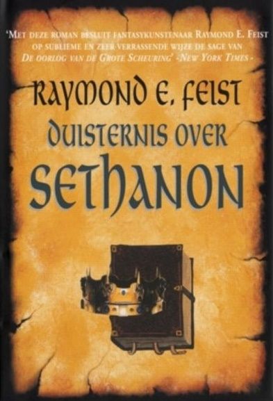 Kaft van Duisternis over Sethanon