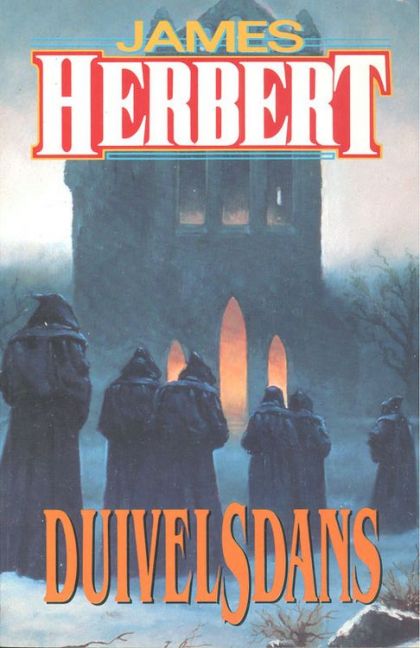 Kaft van Duivelsdans