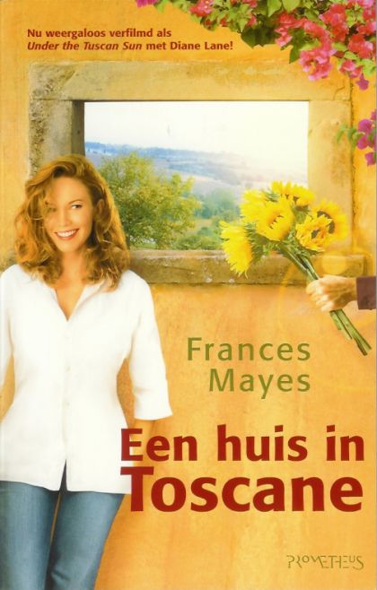 Kaft van Een huis in Toscane