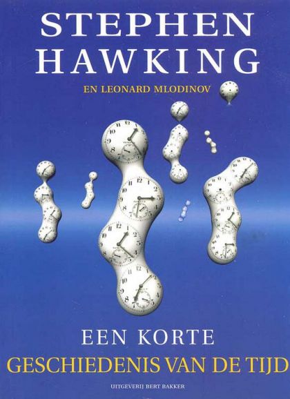 Kaft van Een Korte Geschiedenis Van De Tijd