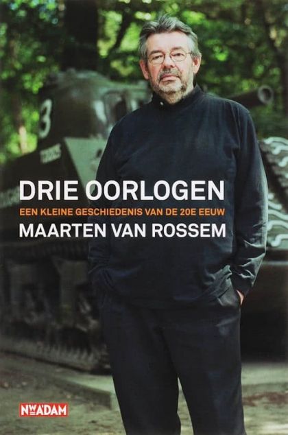 Kaft van Drie Oorlogen