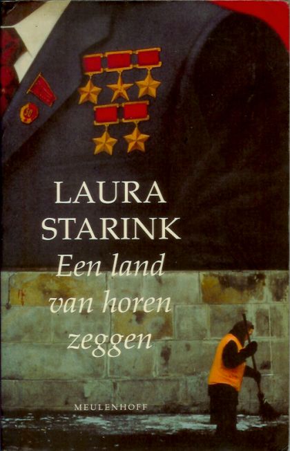 Kaft van Een land van horen zeggen