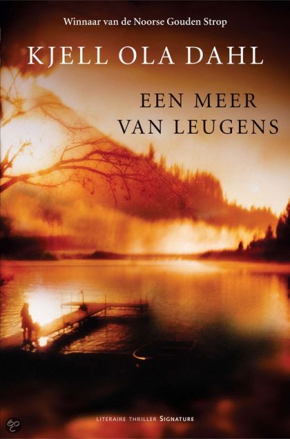 Kaft van Een Meer Van Leugens
