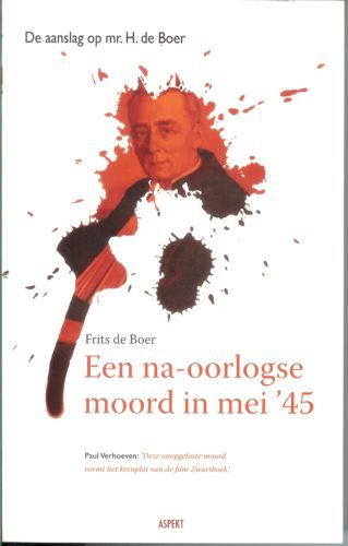 Kaft van Een Na-Oorlogse Moord In Mei '45
