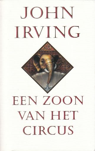 Kaft van Een zoon van het circus
