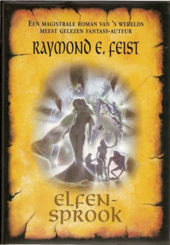 Kaft van Elfensprook
