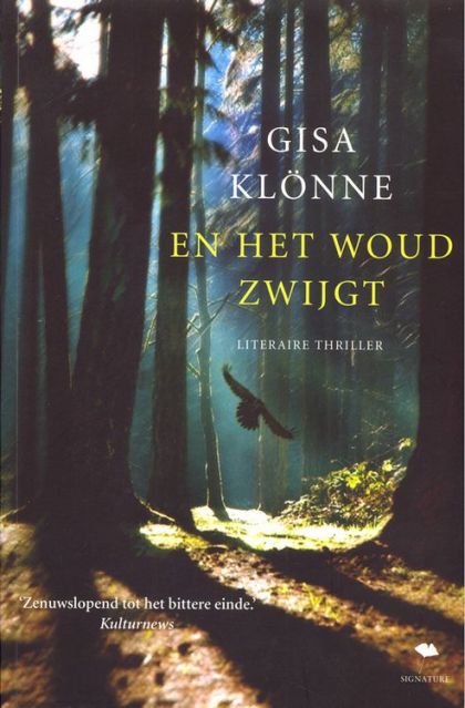 Kaft van En het woud zwijgt
