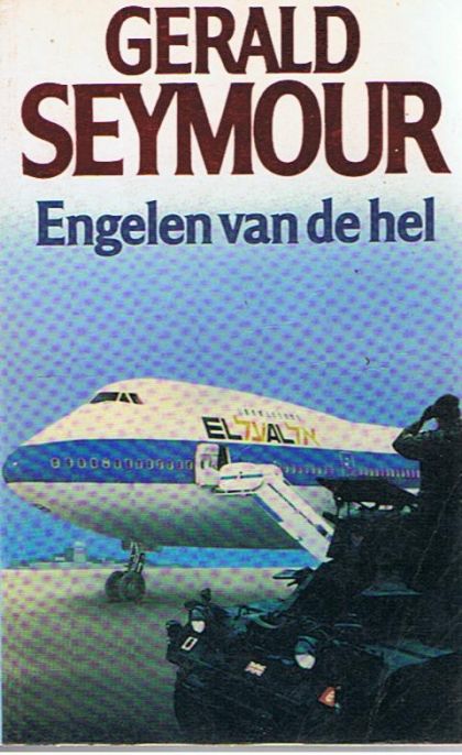 Kaft van Engelen van de hel